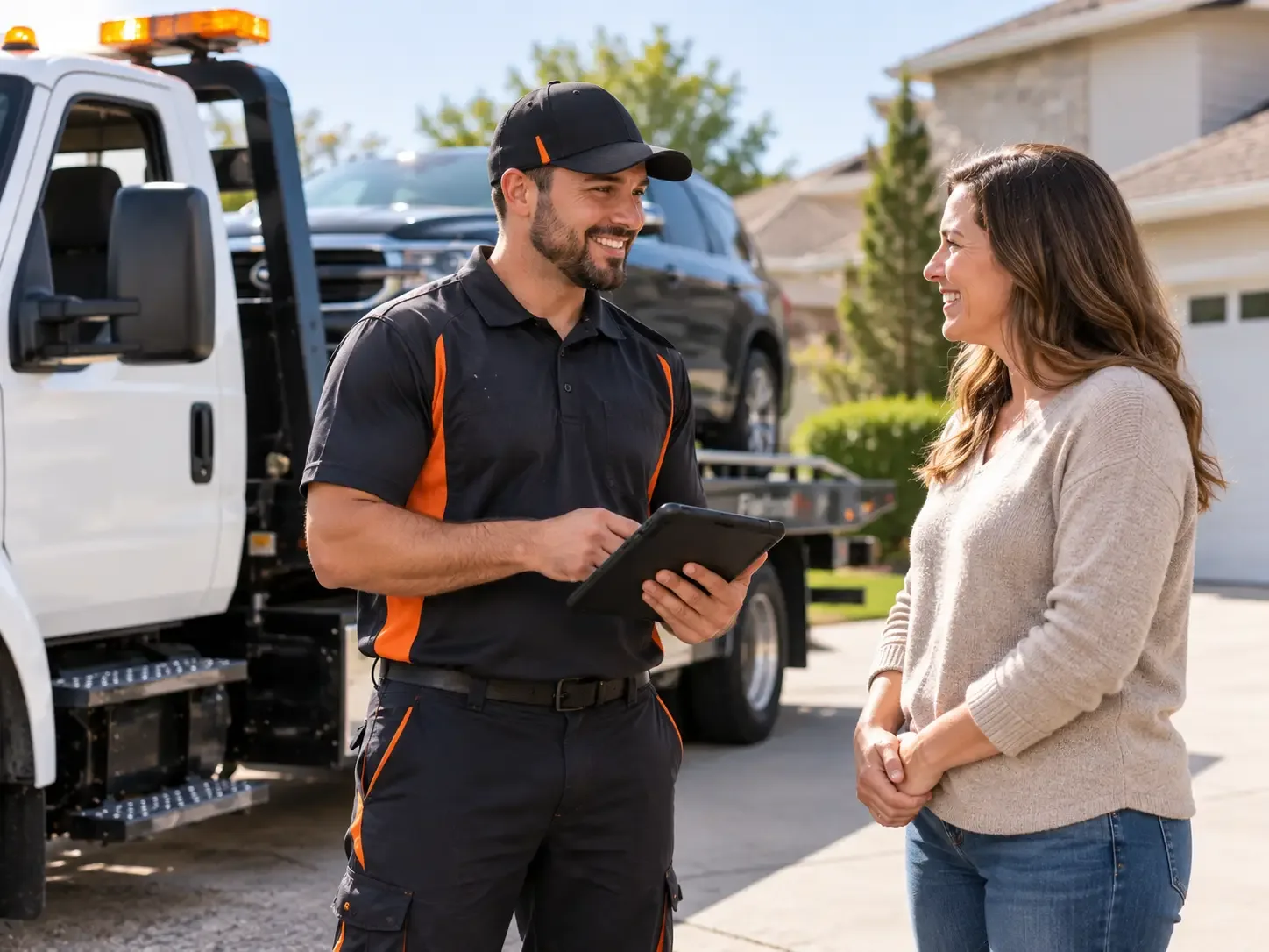 Flatbed Towing Pemberville, OH FAQs